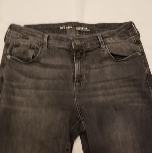 Grey Rockstar Skinny Jeans